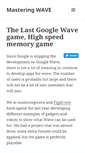 Mobile Screenshot of masteringwave.com